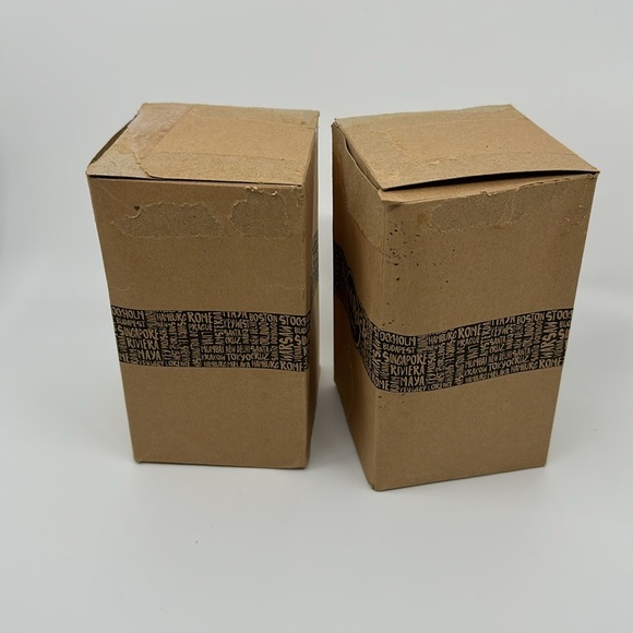 HARD ROCK CAFE HONOLULU GLASS SET OF TWO - Picture 6 of 8